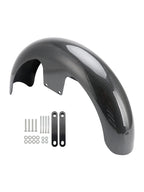 19" Front Fender ABS Wrap Kit For Harley Touring Road Glide Street Glide Electra Bagger FLHT FLHR