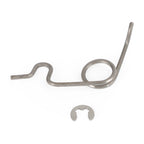 Toyota Tundra Fuel Door Spring Pocket Stainless Steel 07-20 77305-0C050 77305-0C060