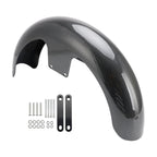 19" Front Fender Wrap ABS For Harley Touring Models Electra Street Road Glide FLHT FLHR Baggers
