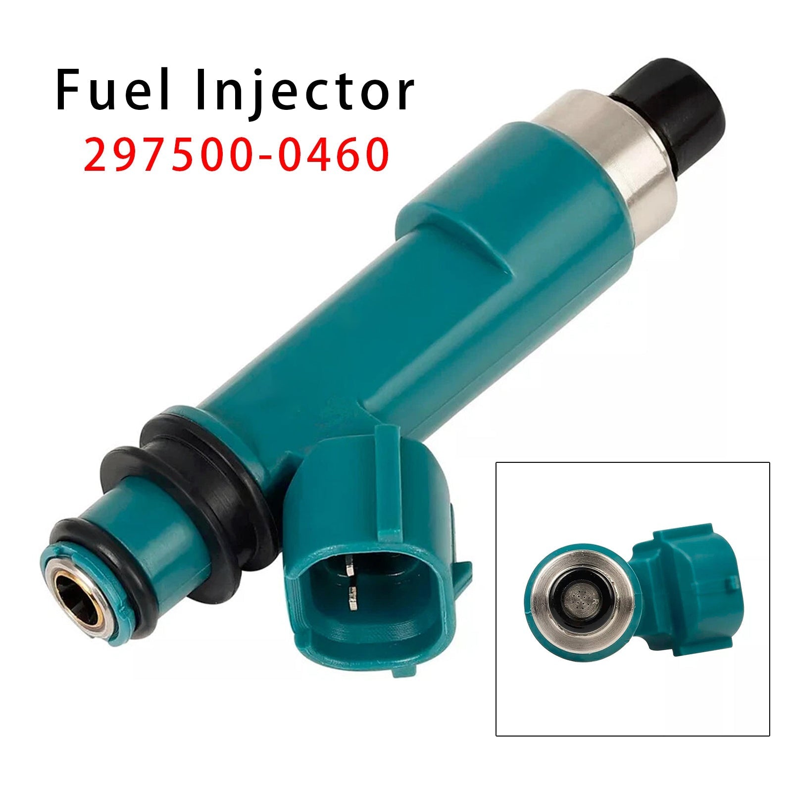 1Pc Fuel Injector 297500-0460 Mazda 2 1.3L 1.5L 2011-2014 Ford Fiesta 2009