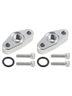 Chevy LS Engine Oil Pressure Sensor Adapter Plate 551623 M16 x 1.5 Pair