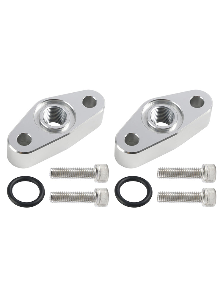 Oil Pressure Sensor Adapter Plate M16 x 1.5 551623 Chevy LS 2 Pack