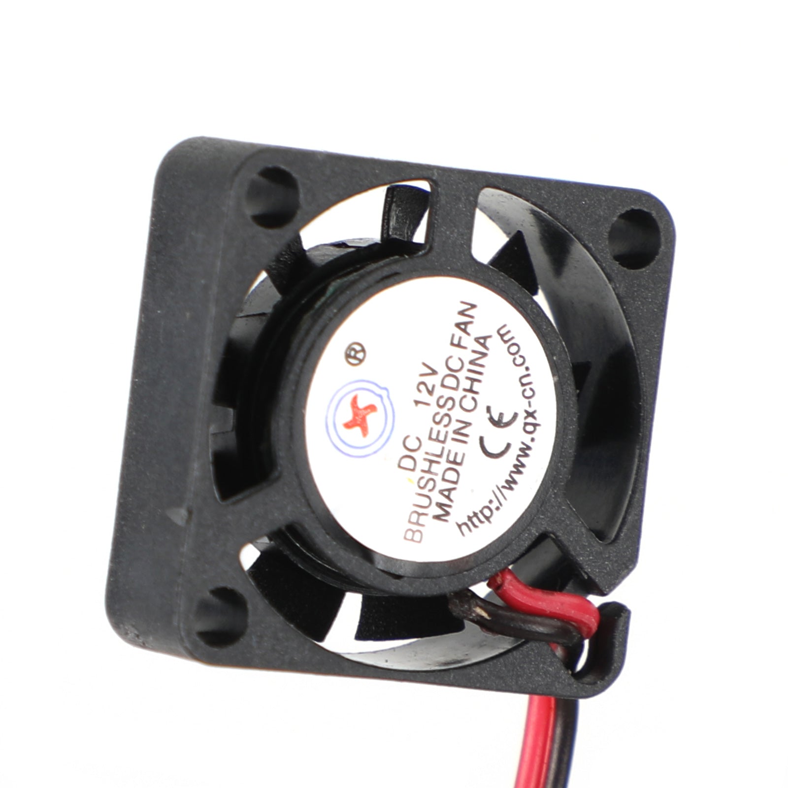 12 Volt 2 Pin Brushless Blower Cooling Fan 20x20x6mm 0.06A 2006