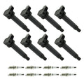 Toyota 4.7L Sequoia Tundra Spark Plug Ignition Coil Package 8 Pcs UF230 2001-2009