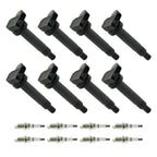 Toyota 4.7L Sequoia Tundra Spark Plug Ignition Coil Package 8 Pcs UF230 2001-2009