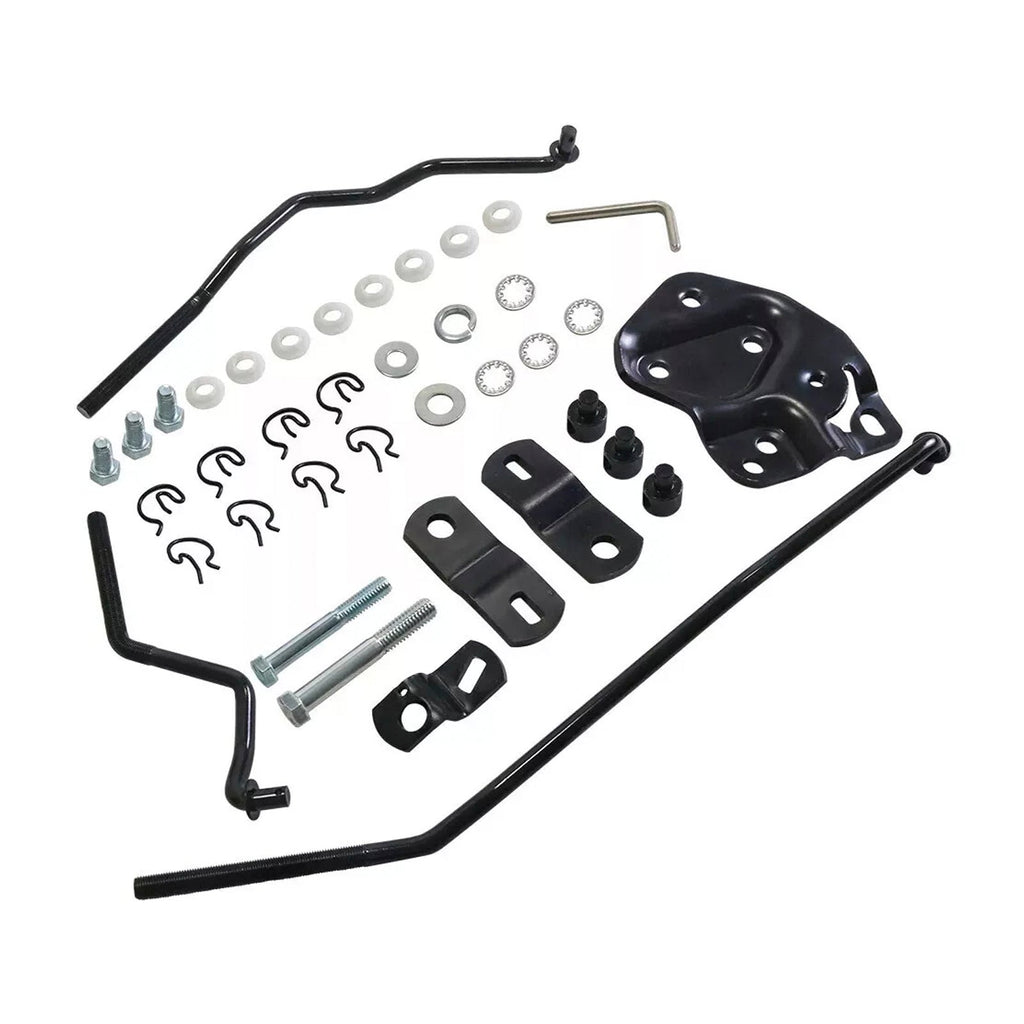 1964 Chevy Nova and Chevy II Muncie M20 Four-Speed Shifter Linkage Kit Compatible with Console and Non-Console Variants