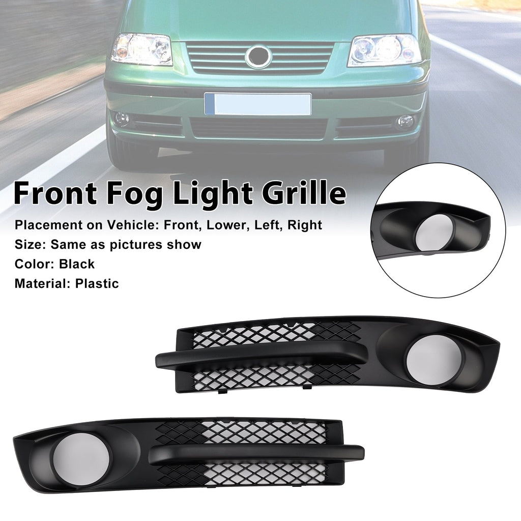 2000-2010 Volkswagen Sharan 7M Front Bumper Grille Fog Light Hole Insert