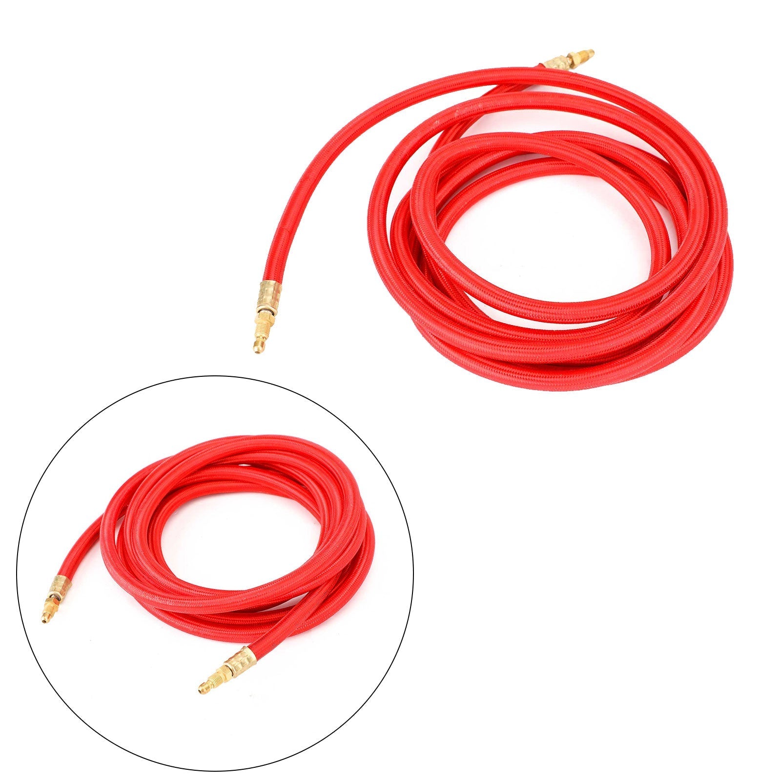 12.5 Foot TIG Welding Torch Power Cable for Water-Cooled WP9/17 Series Worldwide