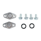 2001-2008 GSXR1000 Suzuki Oil Cooler Blockoff Plate Kit