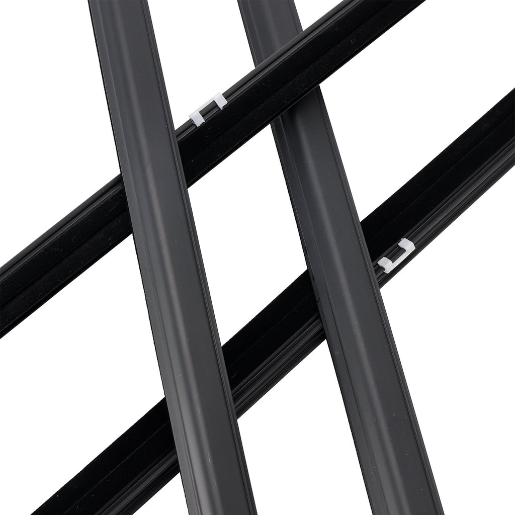 OEM Nissan Sentra Weatherstrip 4-Piece Seal Kit 2001-2006 80820-5M00A 82821-5M00A