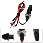 12V Universal LED Indicator Light for Motorcycle Turn Signals 8mm Yamaha
