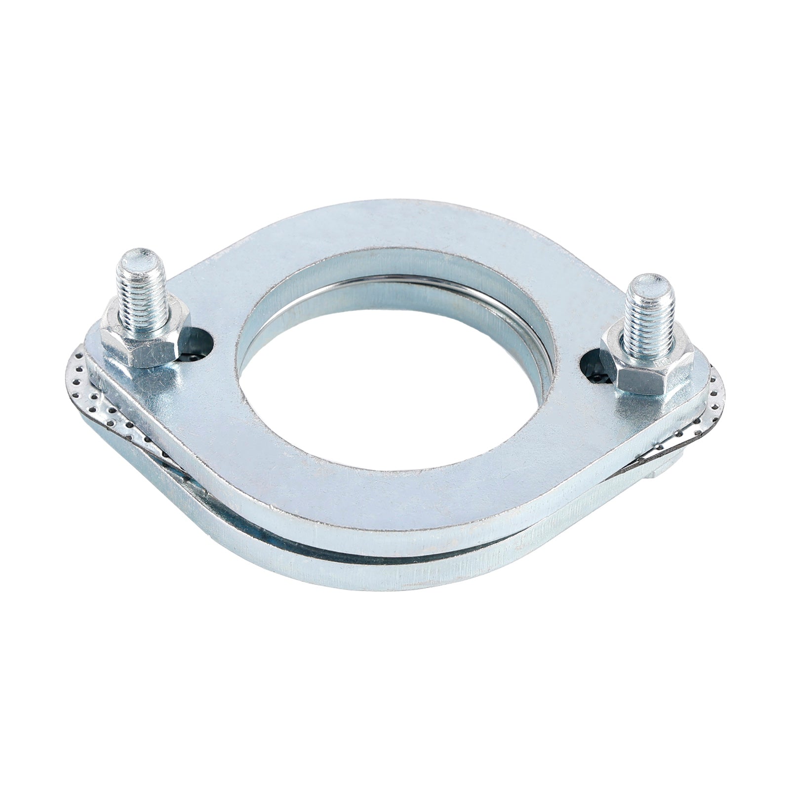 Exhaust Pipe Repair Flanges Steel 2.5" 64mm Joint Connectors with Hardware