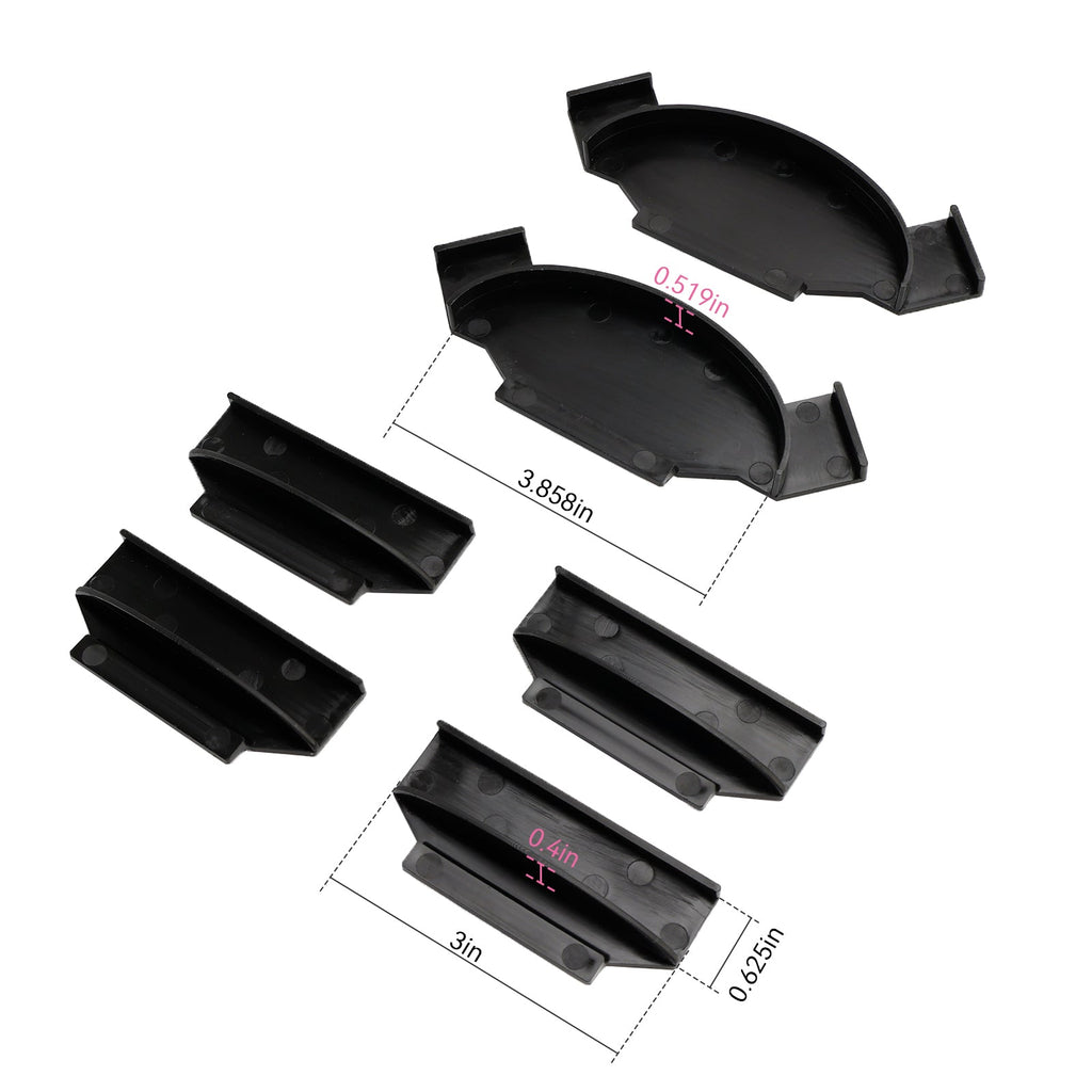Philips Hue Play Gradient 55/65/75 Inch Light Strip Bracket Set - 2 Piece Mount Hardware