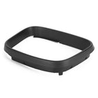 2* Generic Caddy Door Mirror Bezel Cap Trim Ring Cover for VW T5 Transporter