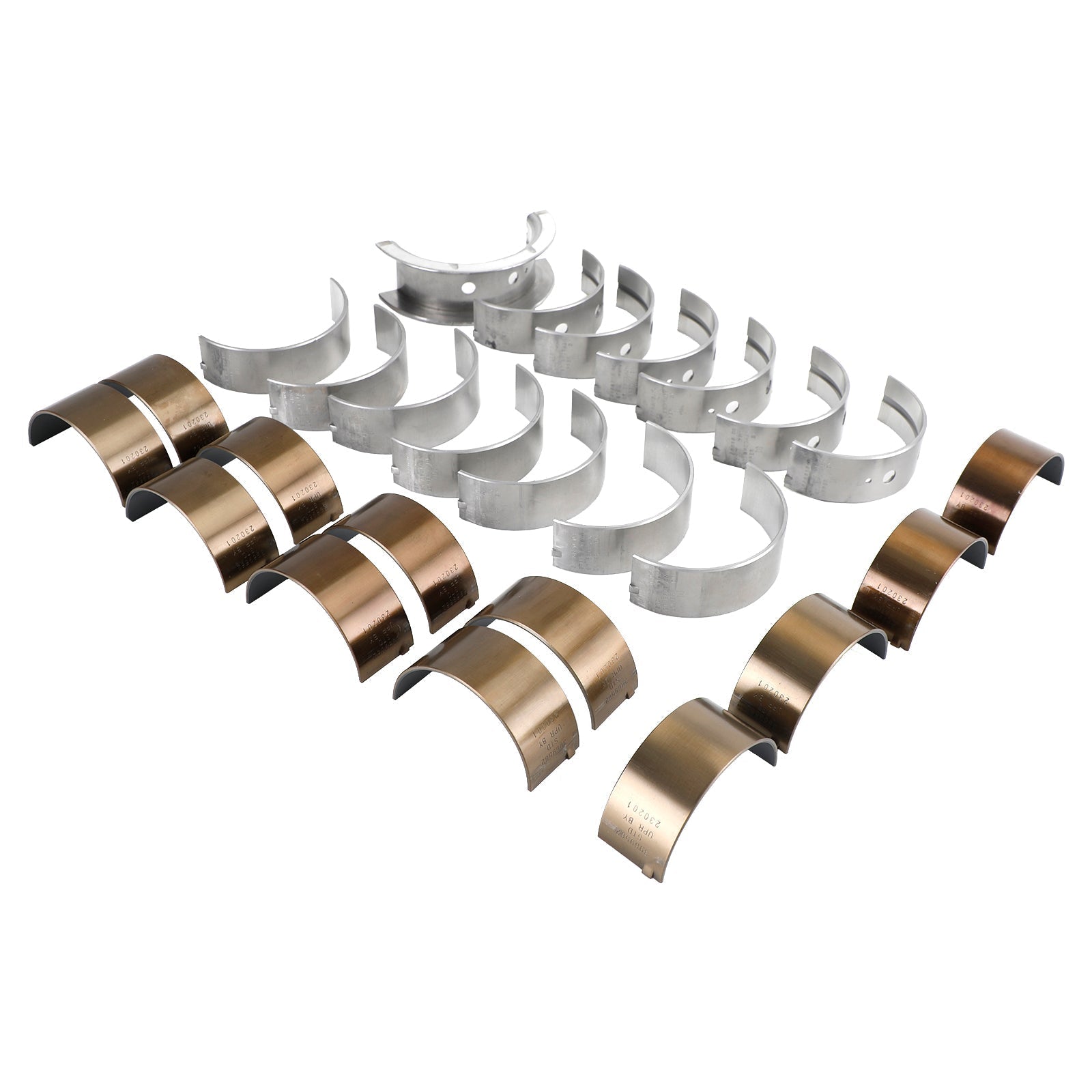 Cummins 5.9 Dodge 1989-2002 12/24V STD Main Rod Bearing 3969562 3802070