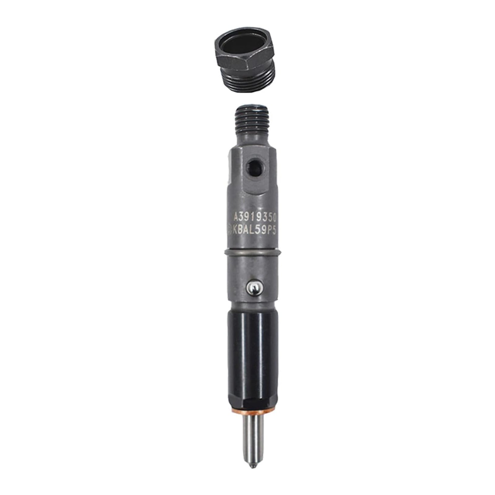 6-Piece Fuel Injector Kit 0432131837 Dodge D250 D350 1989-1993 Cummins 5.9L 12 Valve
