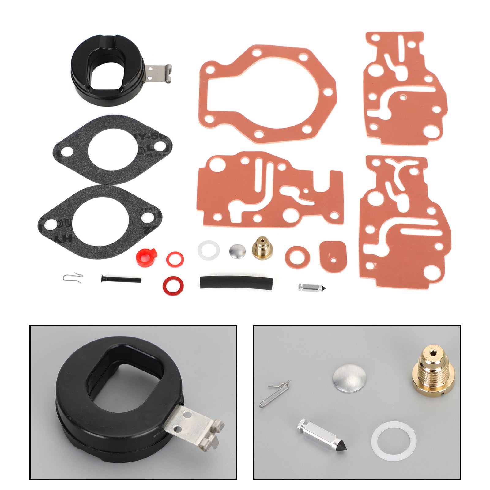 0439073 Carb Repair Kit for Johnson Evinrude Outboard Motors 6-20 HP