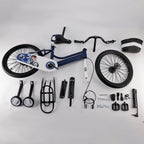 16 and 18 Inch Children's Bicycle with Balance Wheels, Rear Rack and Cargo Basket