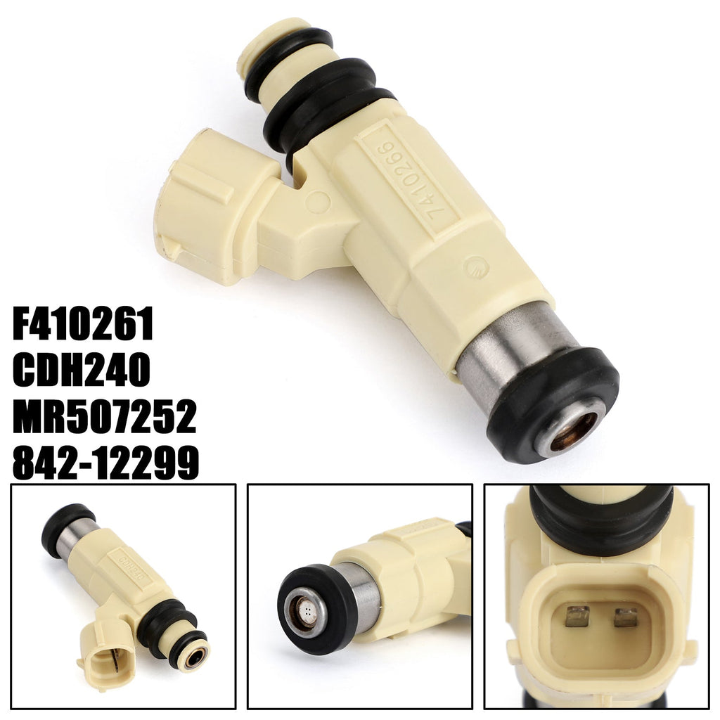 Single Fuel Injector Compatible with Mitsubishi Eclipse Lancer Chrysler CDH-240 842-12299