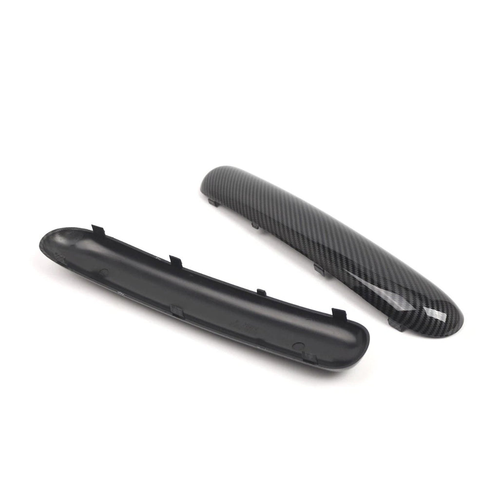 Front Bumper Carbon Fibre Trim Pair for 2001-2004 Mini Cooper One R50 R52 R53