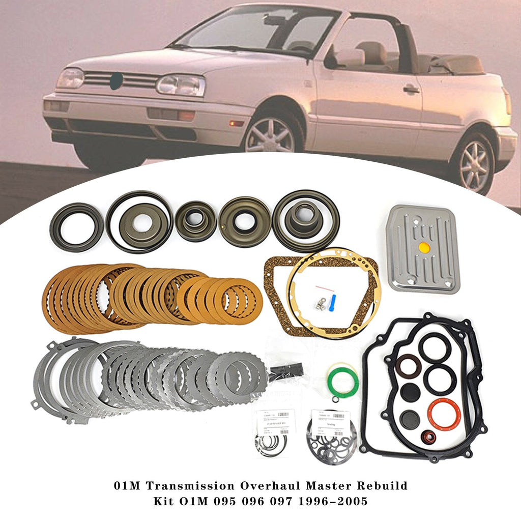 01M 095 096 097 Complete Transmission Rebuild Master Kit 1996-2005