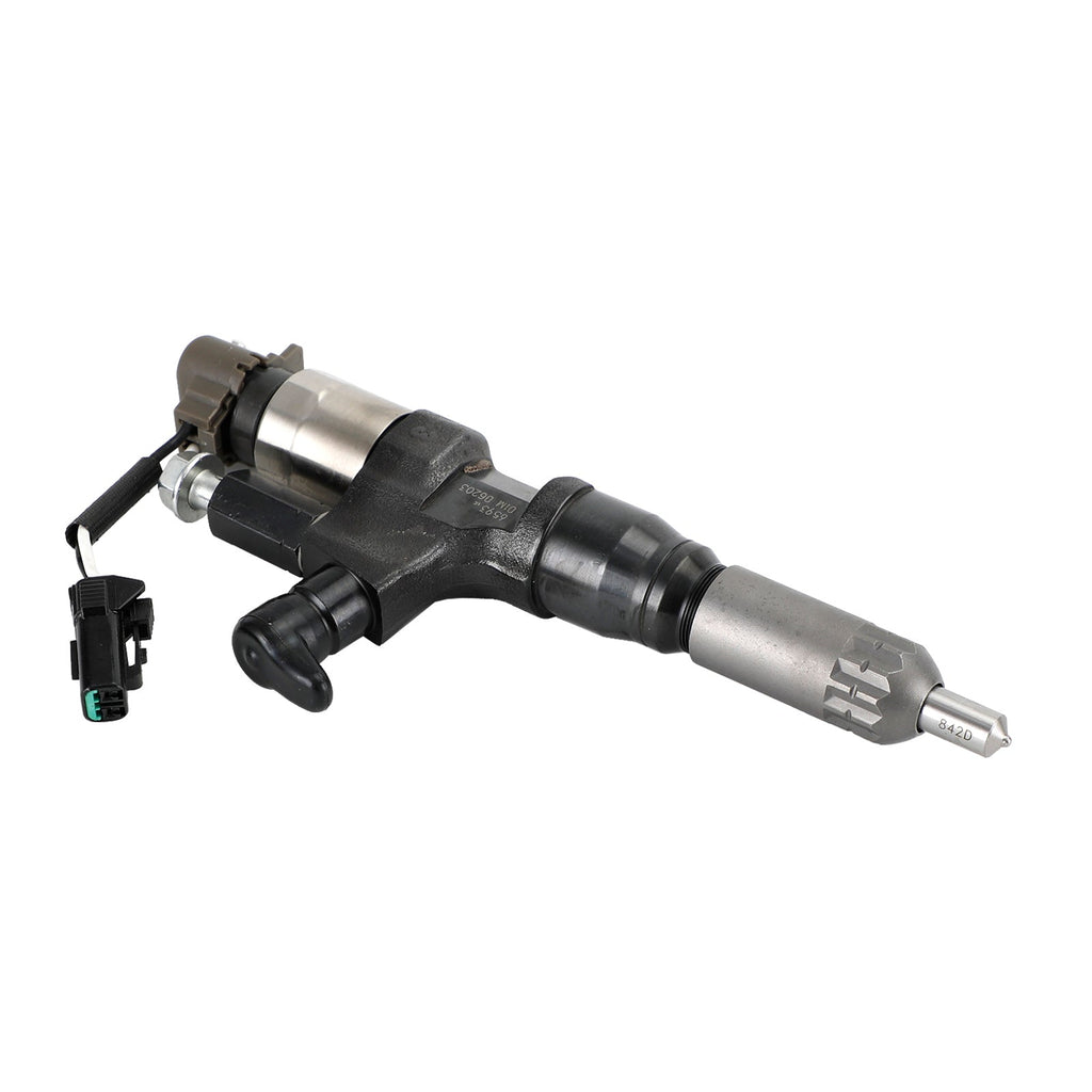 095000-6593 Diesel Fuel Injector for Hino J08E Kobelco 3.8 4.7 1984-2018 Single Unit