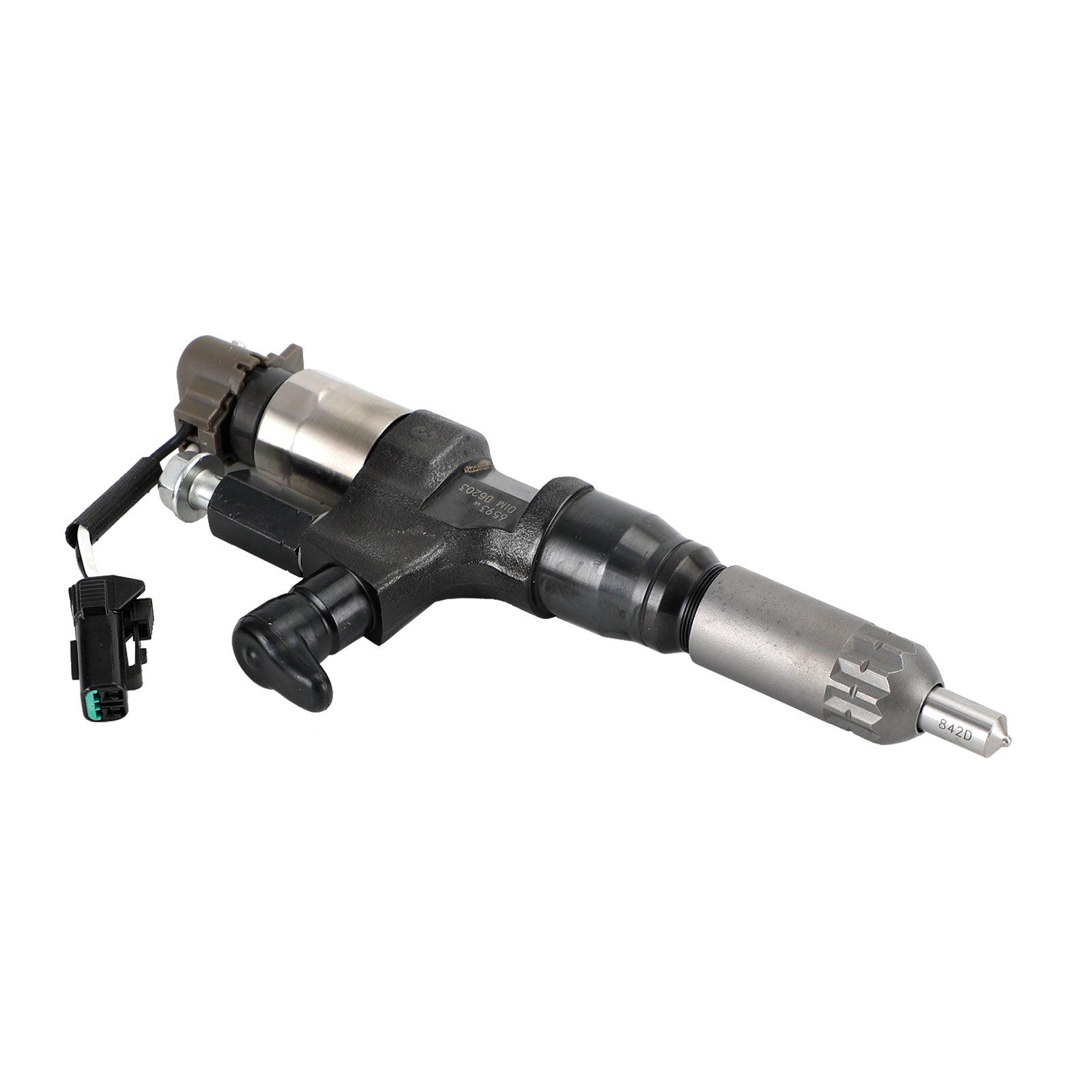 095000-6593 Diesel Fuel Injector for Hino J08E Kobelco 3.8 4.7 1984-2018 Single Unit