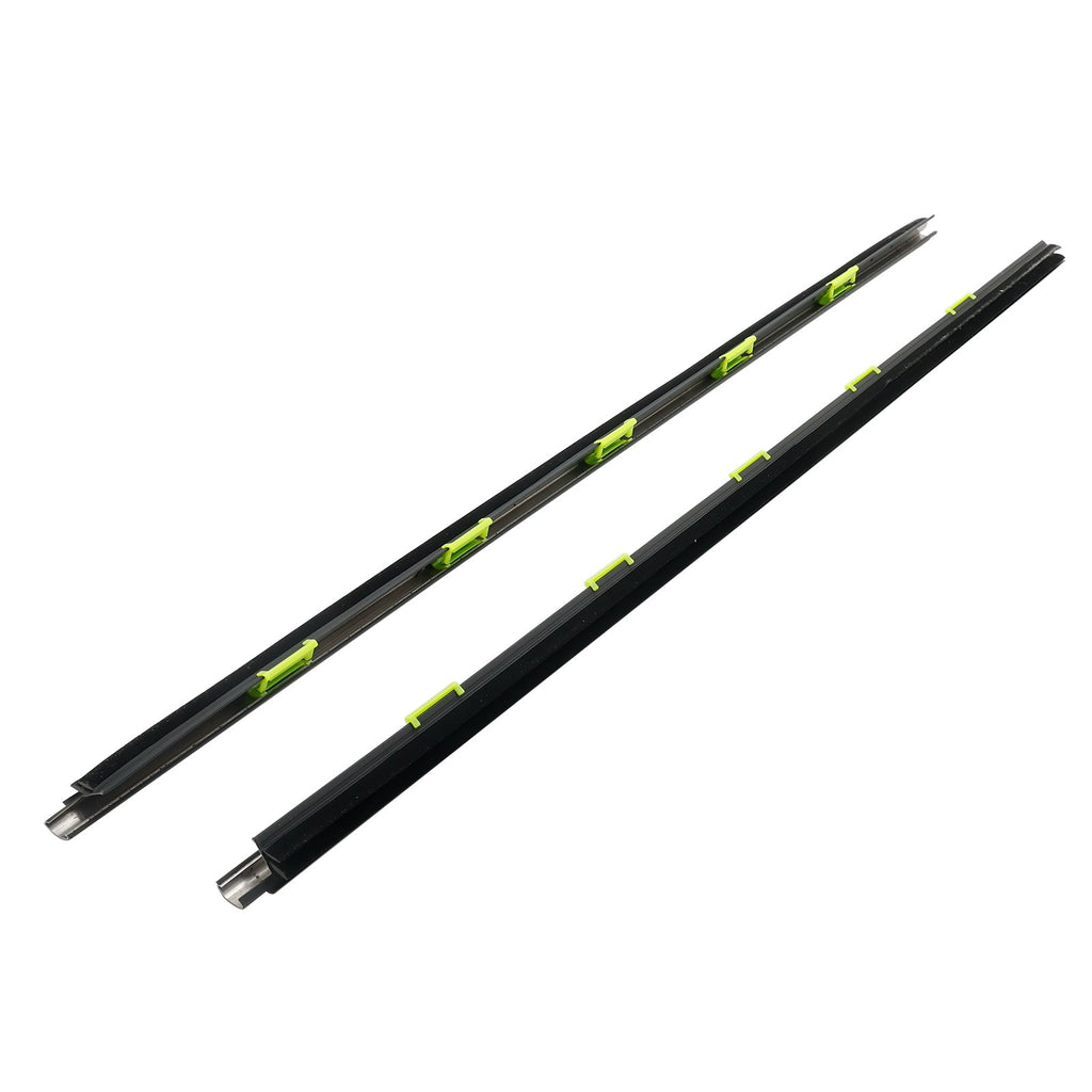 Left Right Door Window Weather Molding for Honda Civic EK 2-Door 1996-2000 72410-S03-003