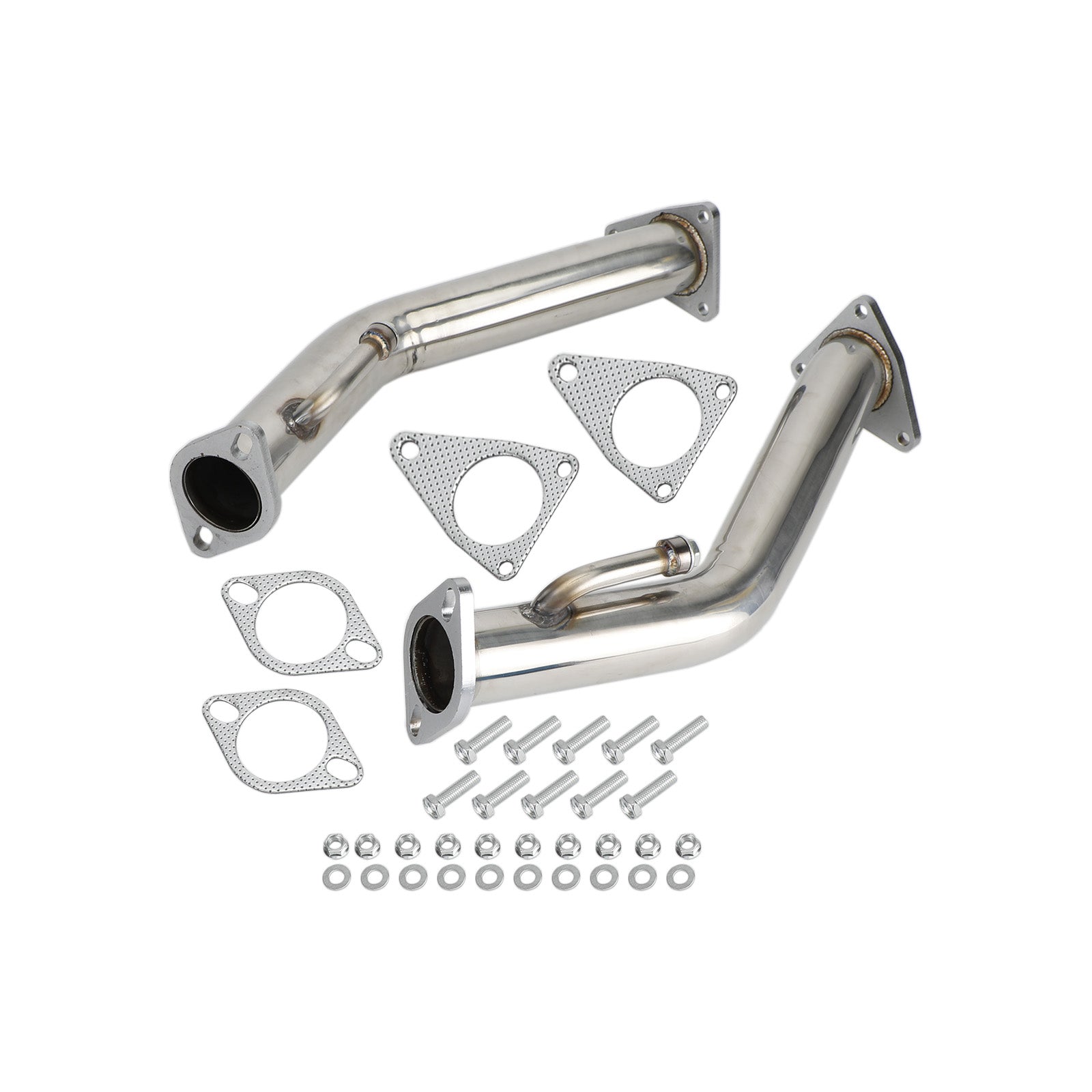 Infiniti Q50 Q60 3.7L Engine 2.5" Downpipe Test Pipe Exhaust System