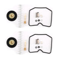 2 Pack Carburetor Rebuild and Repair Kit for Kawasaki KLX300 R EX Ninja 250R ZG1000A