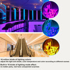 RF Wireless Touch Control Remote for 12V 24V RGBW LED Light Strip Dimmer
