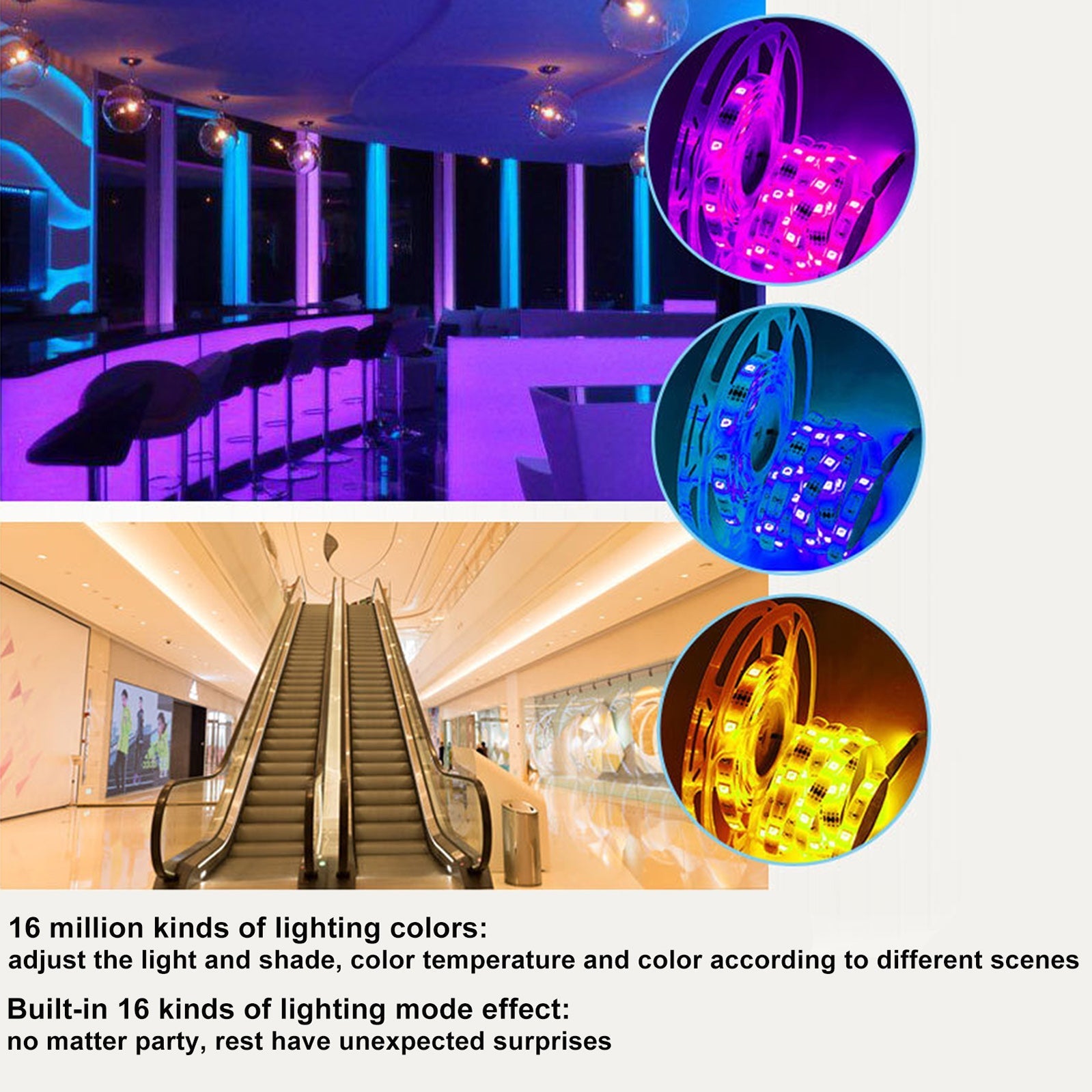2.4GHz Wireless RF Remote Control for 12V-24V DC RGBW LED Light Strips