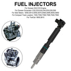 OEM Fuel Injector 28337917 Compatible with Bobcat Doosan D24 D18 Diesel Engine 400903-00074D