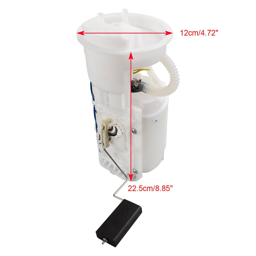 Audi A3 8L1 1.6L 1.8L Fuel Pump Module Assembly 09/1996-05/2003 1J0919051B