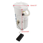 09/1996-05/2003 AUDI A3 (8L1) 1.6L 1.8L Fuel Pump Module Assembly 1J0919051B