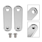Harley-Davidson Electra Glide Road Glide Rear Floorboard Mounting Plates 1993-2023