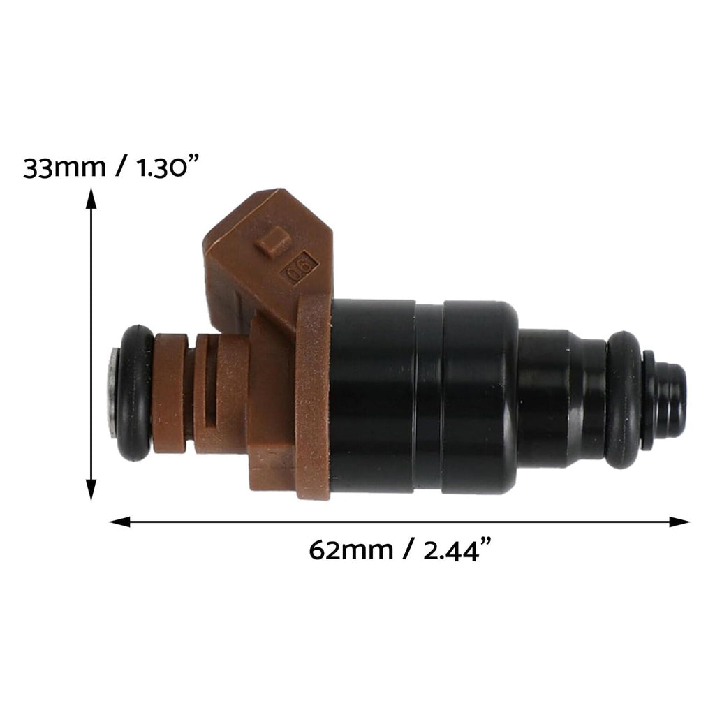 Single Chevrolet Optra Lacetti Fuel Injector 1.4 1.6 Liter 2005-2016 25182404 96332261