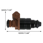 Single Chevrolet Optra Lacetti Fuel Injector 1.4 1.6 Liter 2005-2016 25182404 96332261