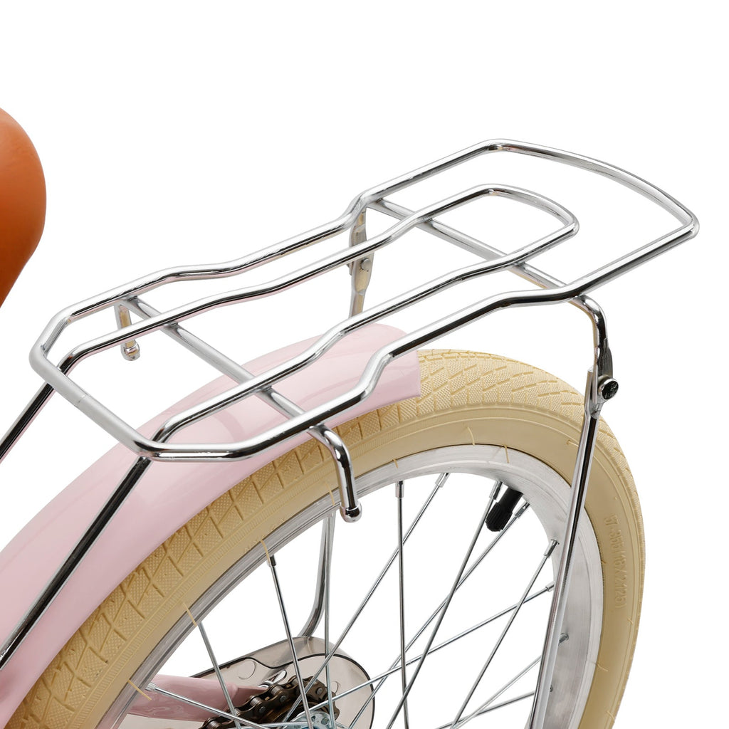 18 Inch Child's Bicycle with Basket for 7-9 Year Old Boys and Girls