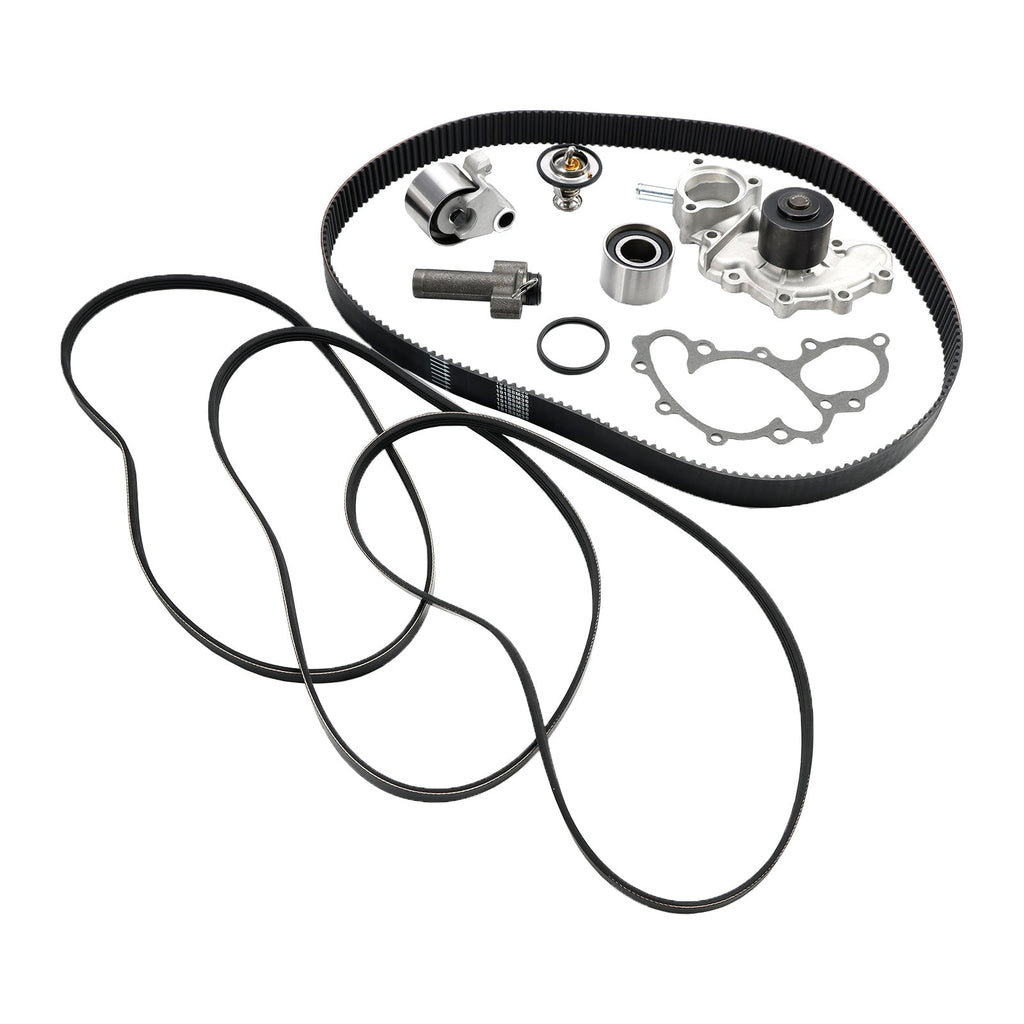 16100-69398 Water Pump Timing Belt Assembly Kit for 1995-2004 Toyota 3.4L V6 5VZFE