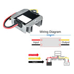 3A 72W Automotive DC-DC Boost Voltage Converter 12V to 24V Power Module