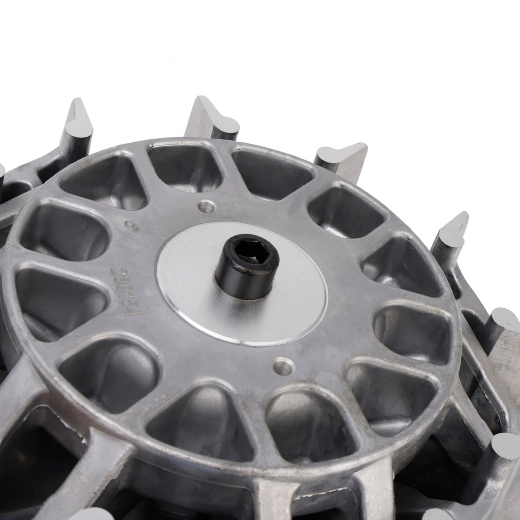 2002 Can-Am Quest 500 Green/vert Front Clutch Variator Pulley Set 711280155 420280522