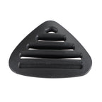 Ford Thunderbird / Lincoln LS 2000-2002 Upper Dash HVAC Vent Assembly Black