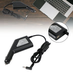 19.5V 4.62A DC Power Adapter Car Charger for HP Envy 14/15 Laptop Computers