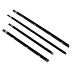 OEM Nissan Sentra Weatherstrip 4-Piece Seal Kit 2001-2006 80820-5M00A 82821-5M00A