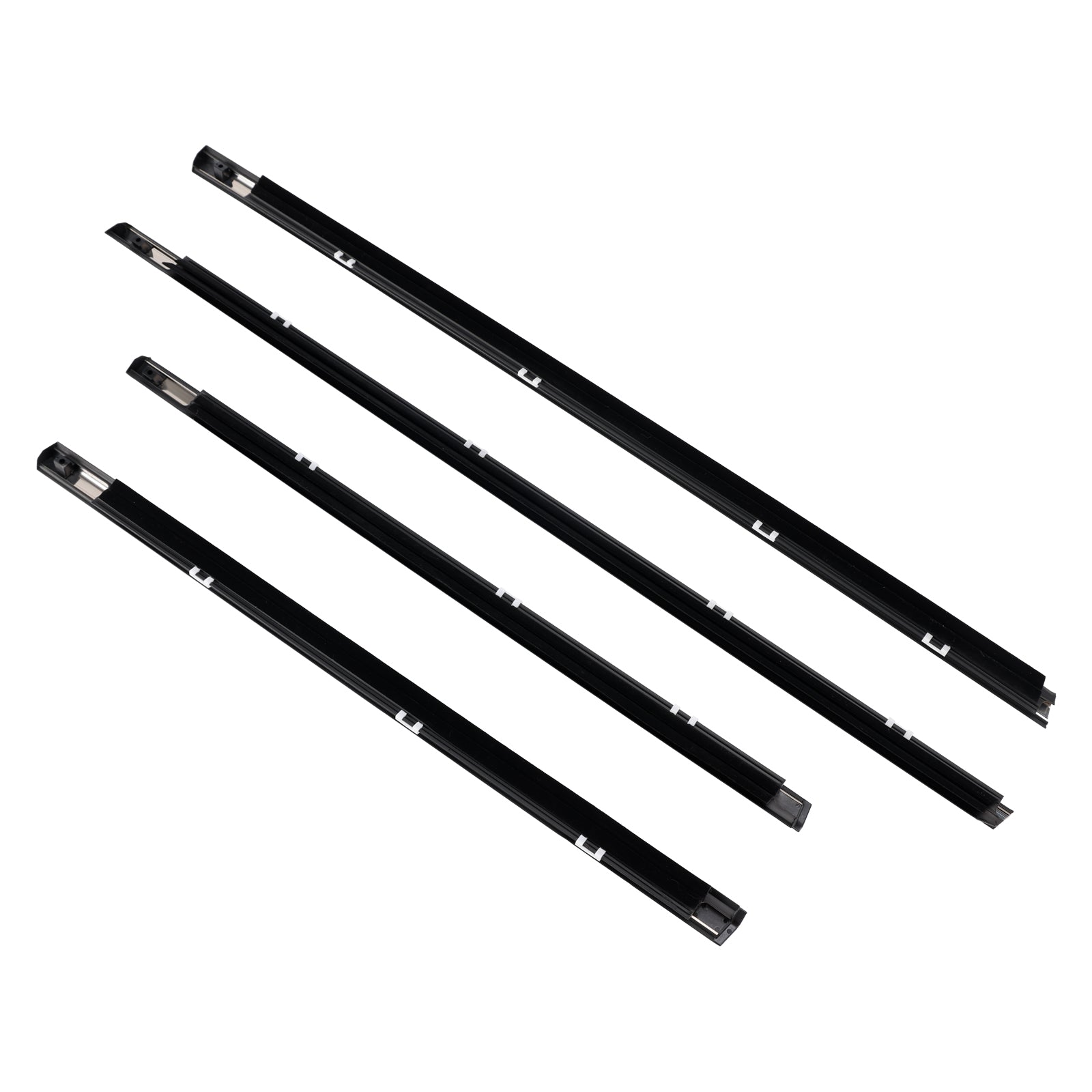 OEM Nissan Sentra Weatherstrip 4-Piece Seal Kit 2001-2006 80820-5M00A 82821-5M00A