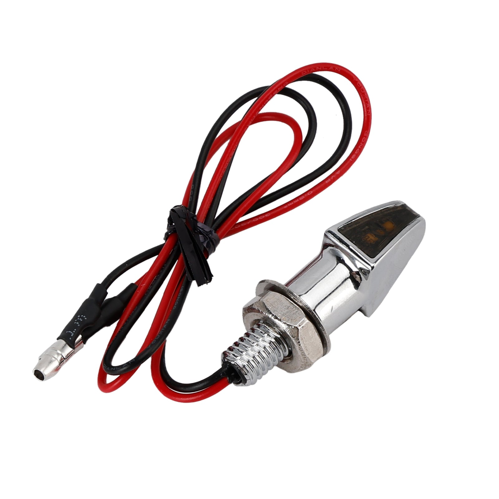 12V Universal LED Indicator Light for Motorcycle Turn Signals 8mm Yamaha