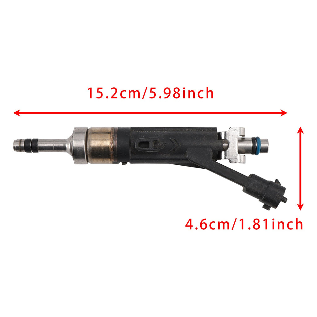 Single Fuel Injector for Peugeot 308 3008 208 and Citroen C3 C4 DS3 DS4 - Part 9810335380