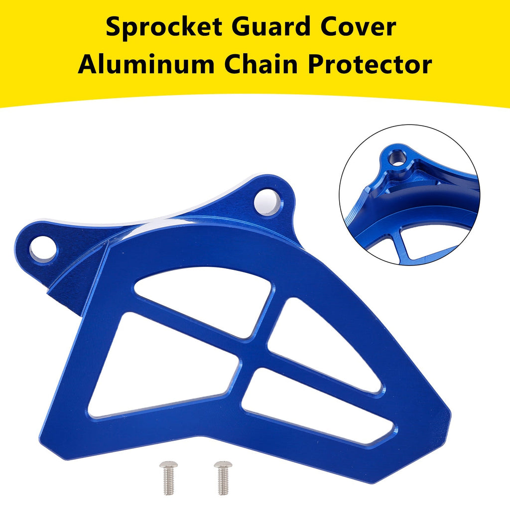 Yamaha YZ125 Aluminum Chain Sprocket Guard 1993-2004 Protection Cover