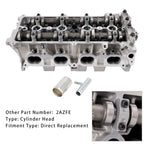 2001-2007 Toyota Highlander 2.4L 2362CC L4 DOHC Complete Cylinder Head 2AZFE